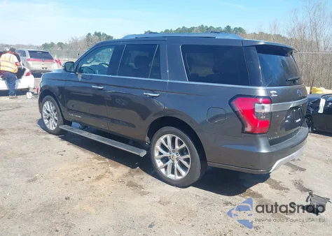 2019 Ford Expedition Platinum z USA, uszkodzony, nr VIN 1FMJU1LT3KEA47917